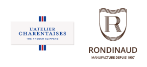 Logos atelier charentaises et Rondinaud